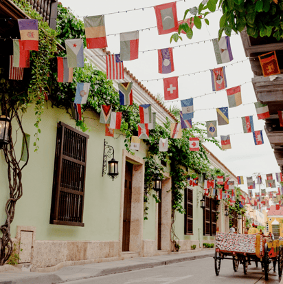 Palenqueras de Cartagena